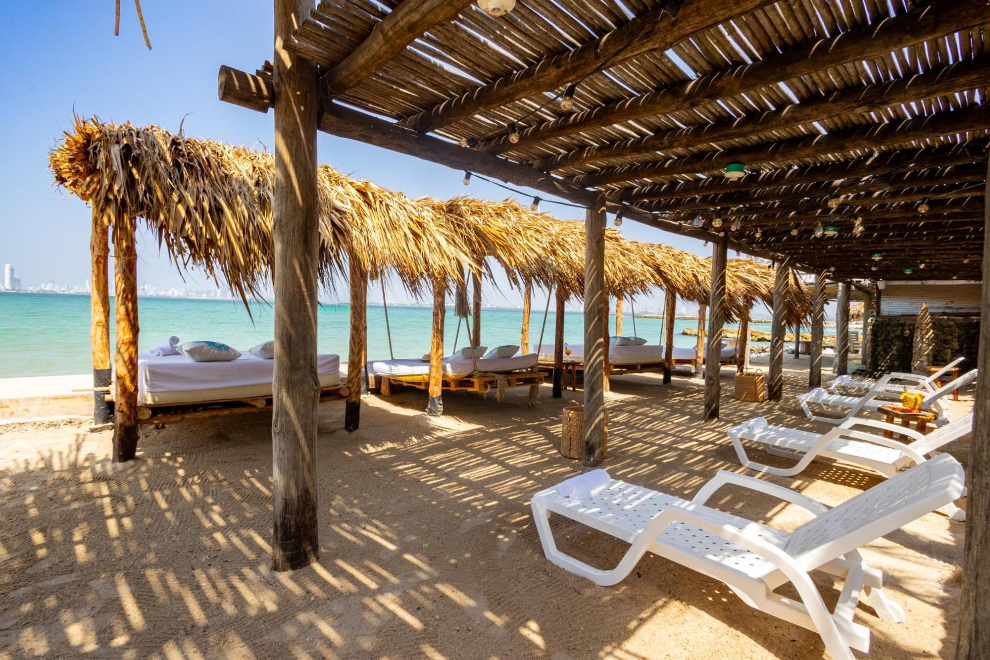Marazao Beach Hotel & Spa Playa de Punta Arena Exterior photo