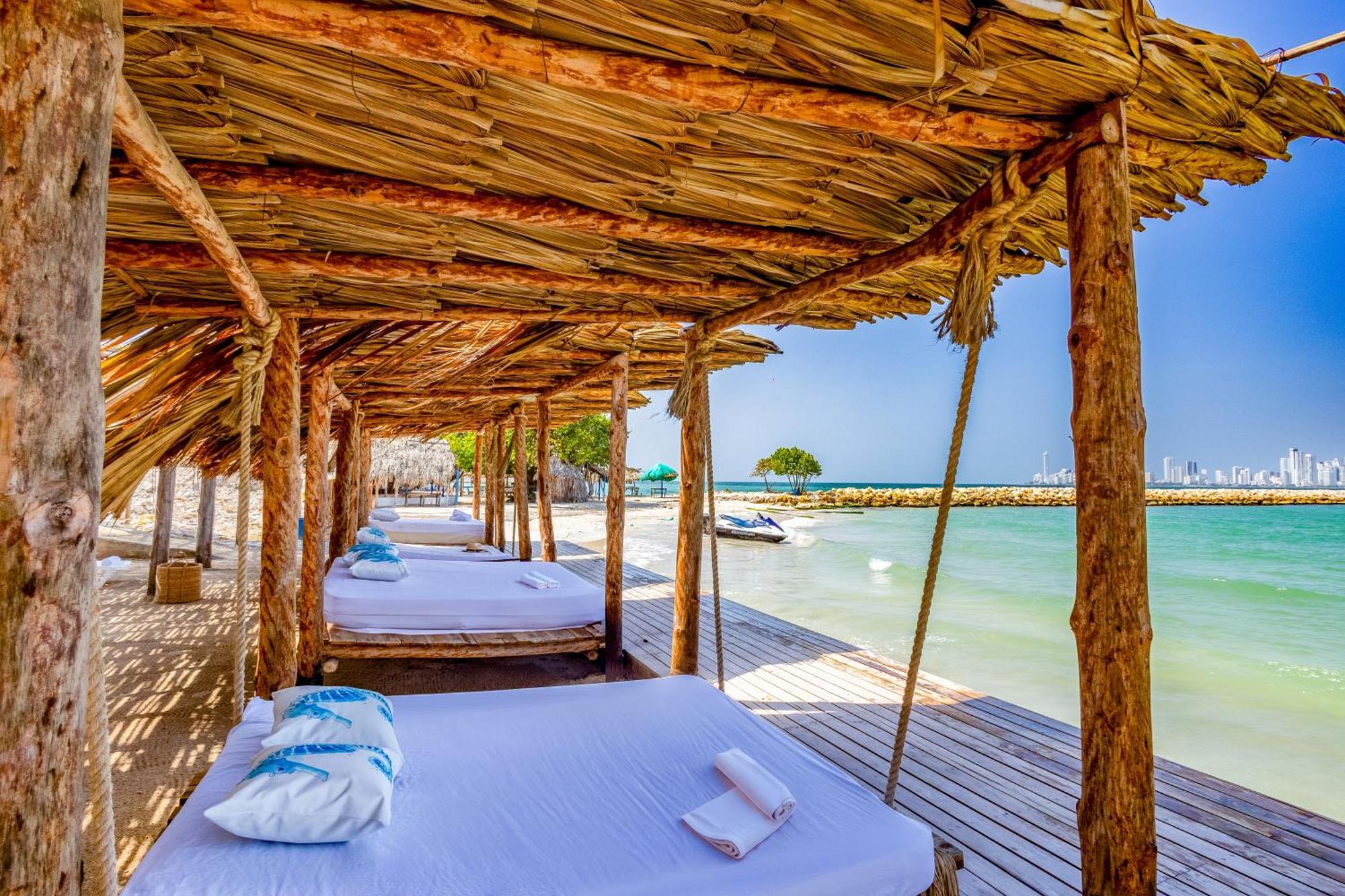 Marazao Beach Hotel & Spa Playa de Punta Arena Exterior photo