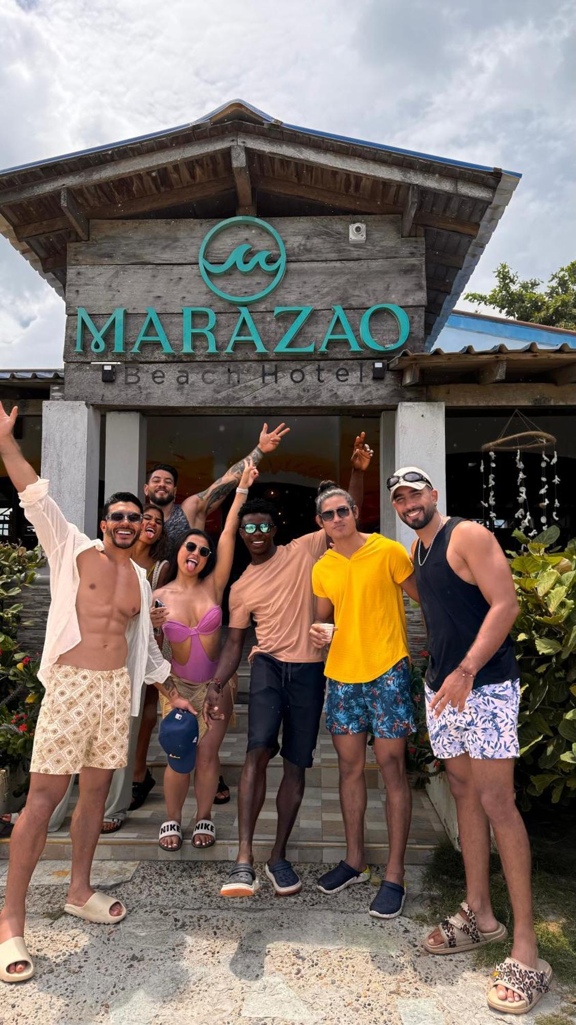 Marazao Beach Hotel & Spa Playa de Punta Arena Exterior photo
