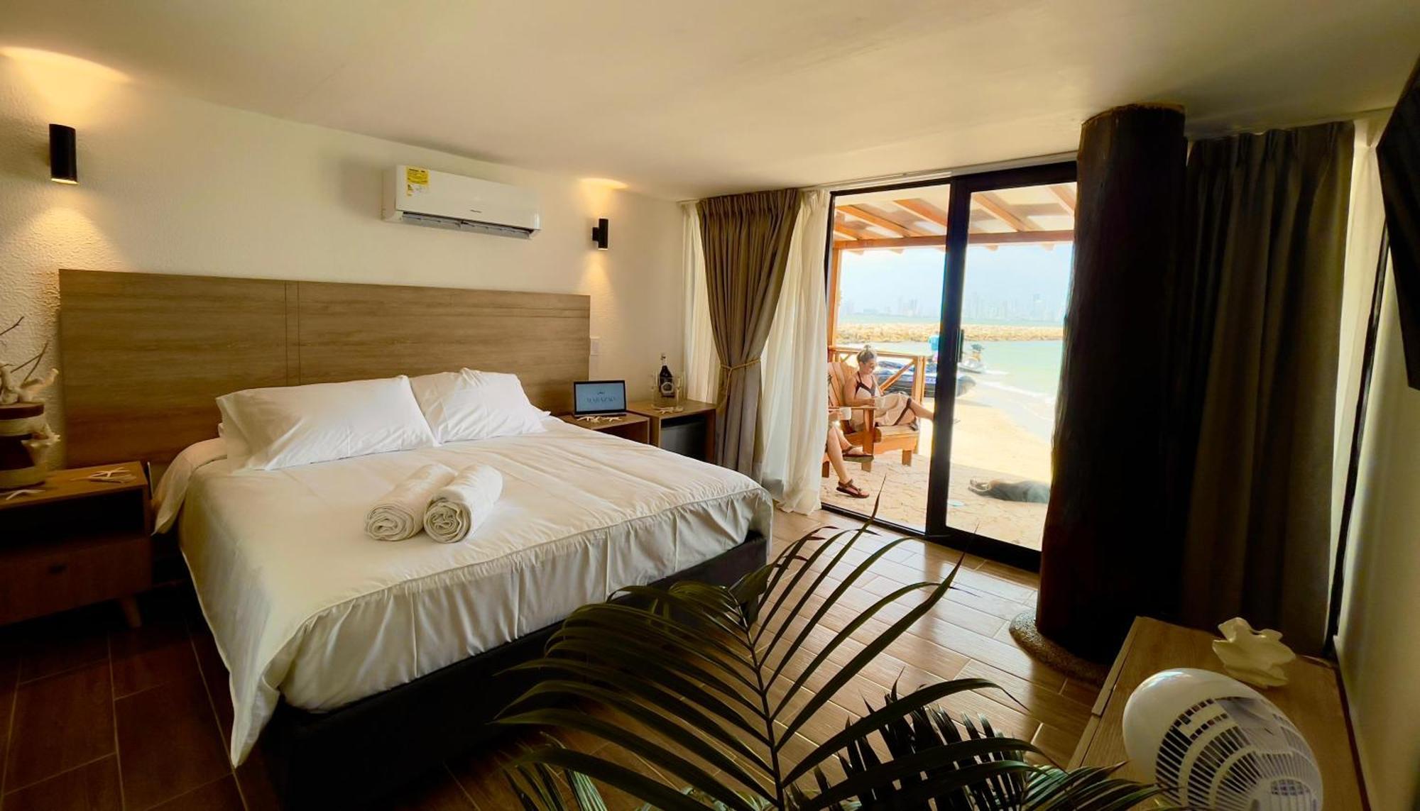 Marazao Beach Hotel & Spa Playa de Punta Arena Exterior photo