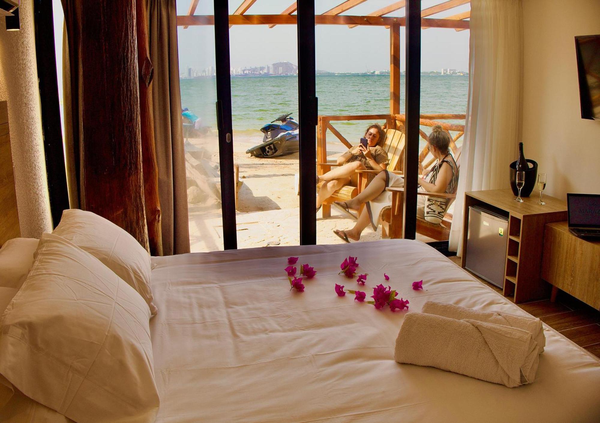 Marazao Beach Hotel & Spa Playa de Punta Arena Exterior photo