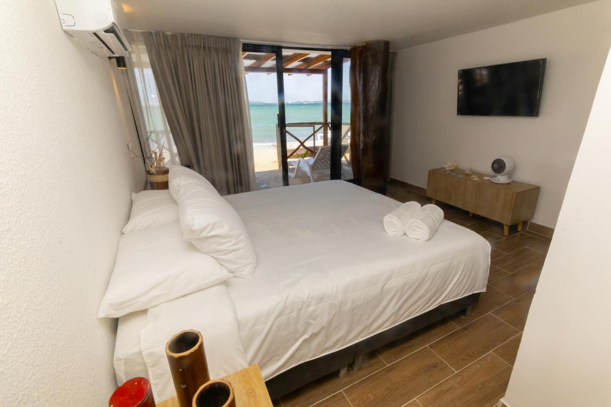 Marazao Beach Hotel & Spa Playa de Punta Arena Exterior photo