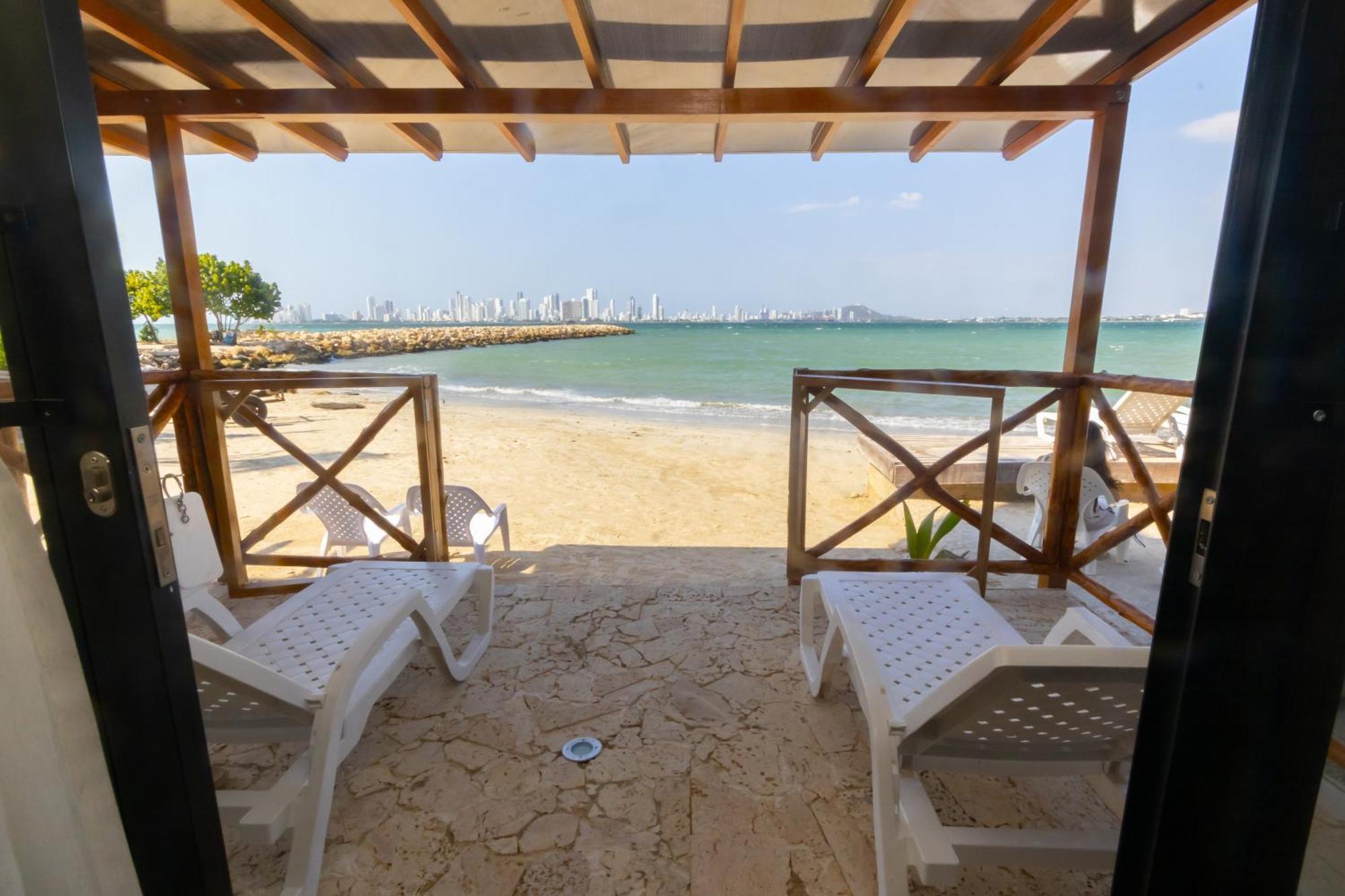 Marazao Beach Hotel & Spa Playa de Punta Arena Exterior photo